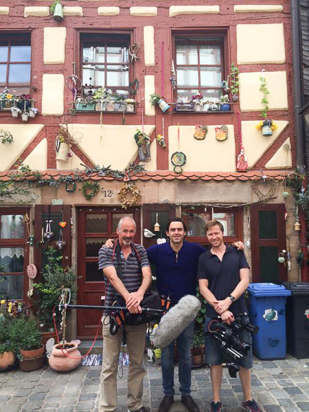 Some great place to do filming  in Fürth 