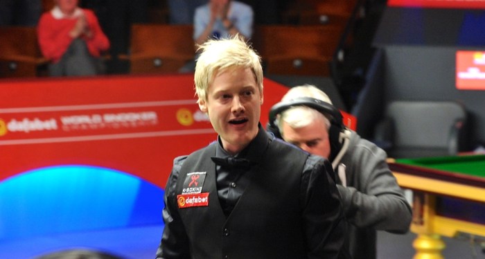 ROBERTSON V LIANG FOR UK CHAMPIONSHIP GLORY