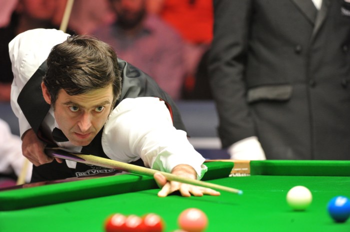 RONNIE O'SULLIVAN AT 40