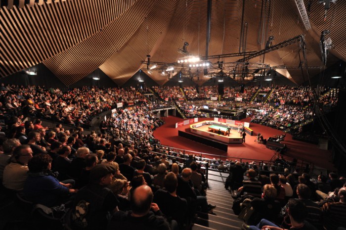 BERLIN AND THE TEMPODROM TAKE CENTRE STAGE