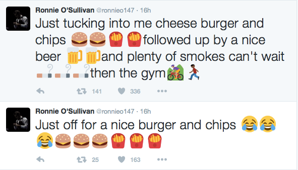 RonRomaniaBurgerTweet