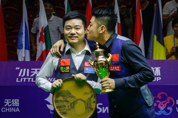 DingLiangChapionsWorldCup2017