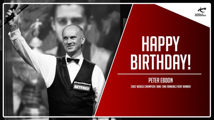 Peter Ebdon 48