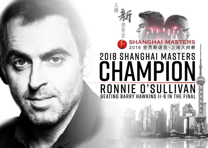 Shanghai Masters 2018-ROSChampion