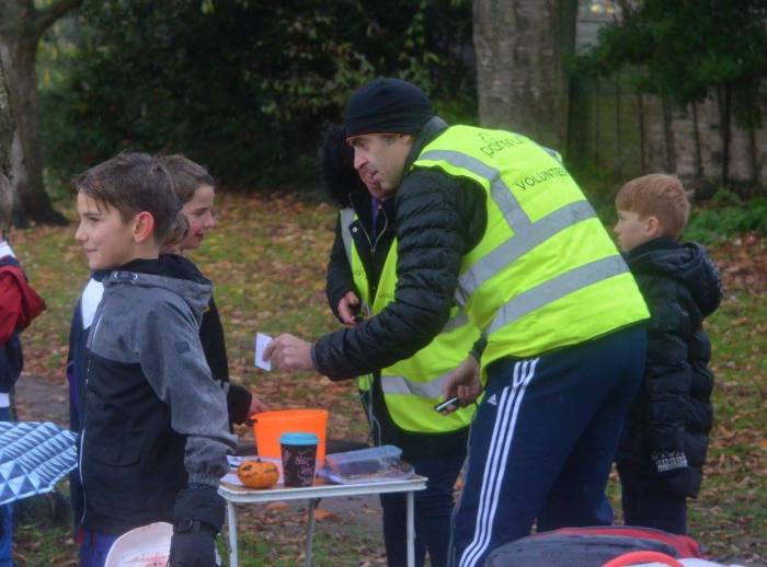 Ronnie Junior Parkrun