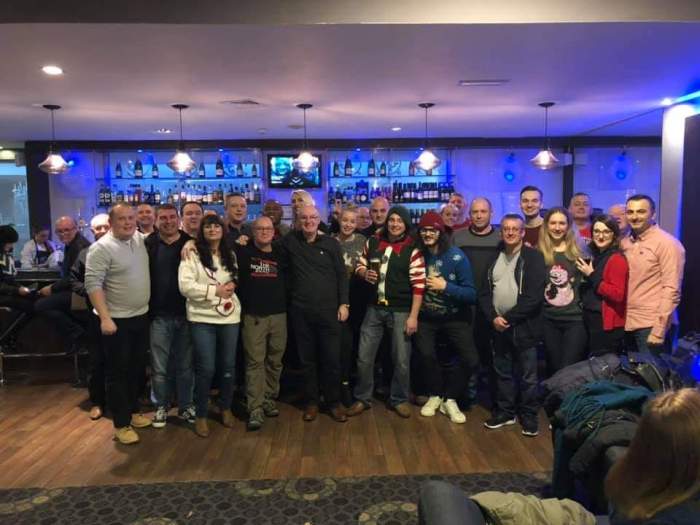 Worldsnooker Xmas Meal 2018
