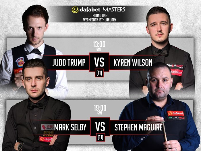 Masters 2019 - Day 4 line-up