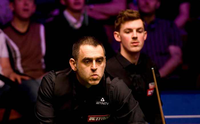 Ronnie - James Cahill - Telegraph 23.05.2019