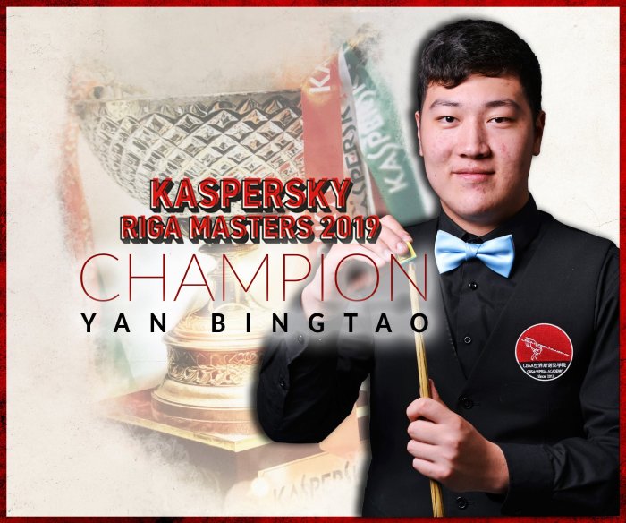 RigaMasters2019YanBingtaoWinner