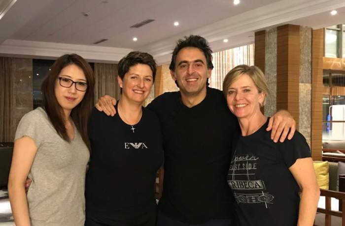 Ronnie & Alli Fisher