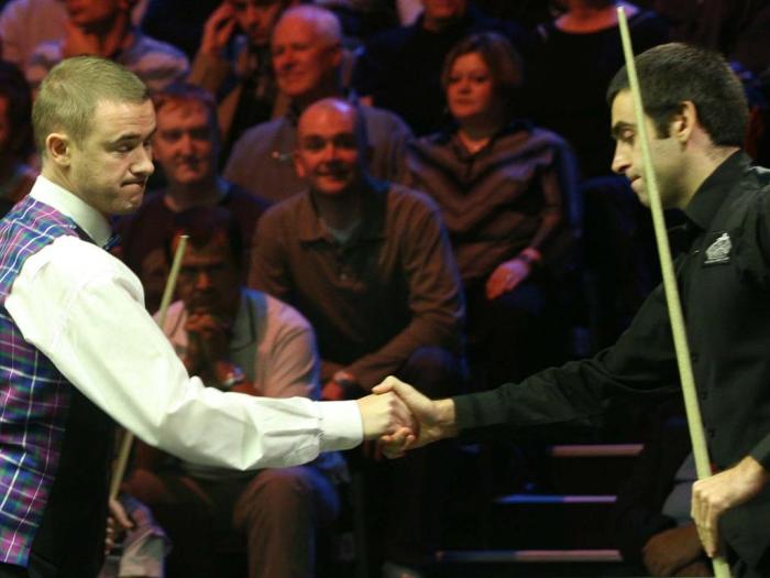 Ronnie quits UK 2006