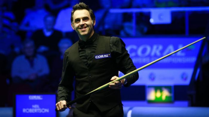 Ronnie 1000 centuries