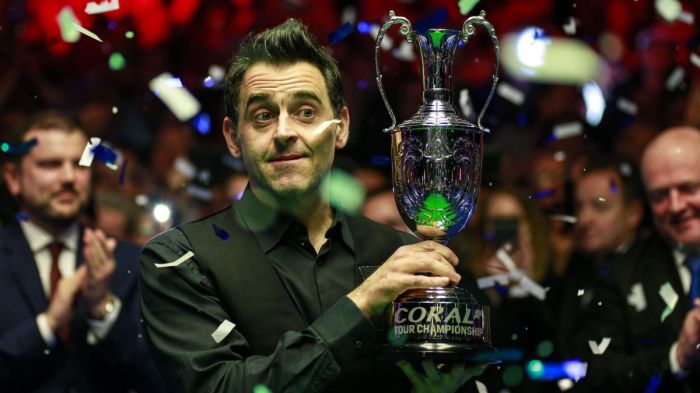 Ronnie Tour Championship 2019 cTrophy