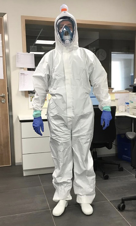 Olivier Martell coronavirus