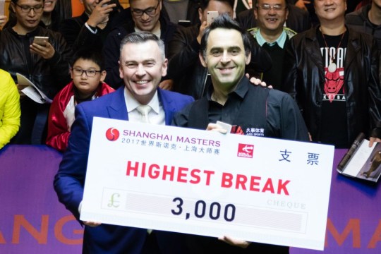 Jason Ferguson - Ronnie O'Sullivan