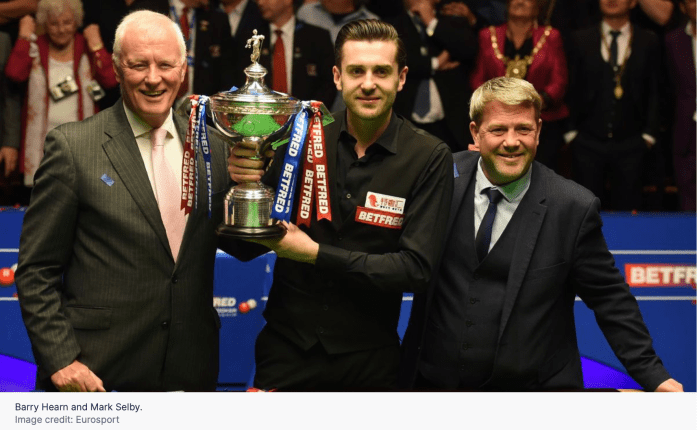 Mark Selby - Barry Hearn