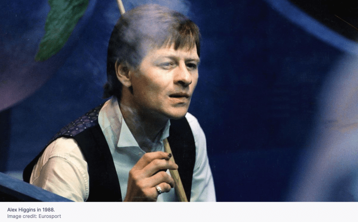 Alex Higgins