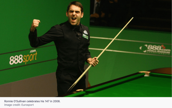 Ronnie 2008 147 celebration