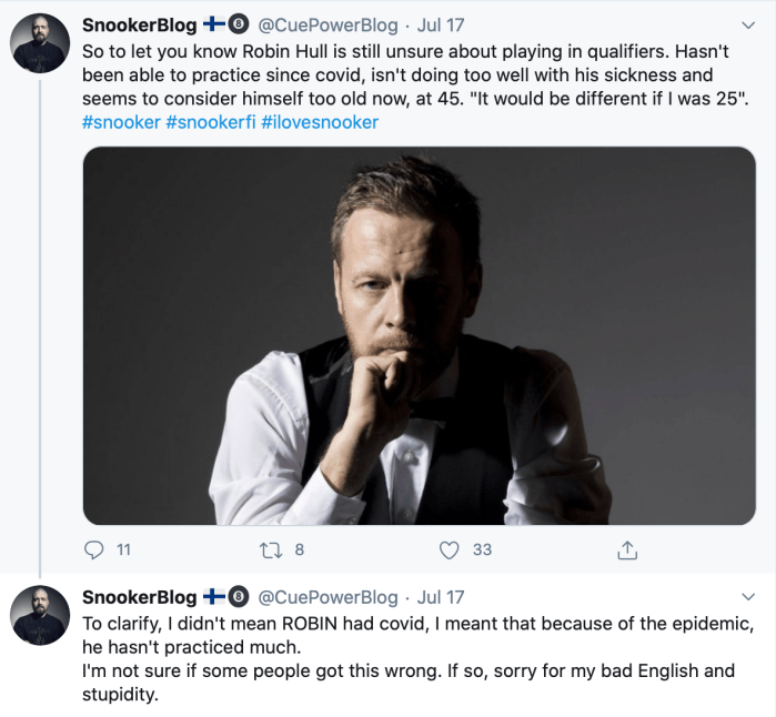 Robin Hull pre WC Quals