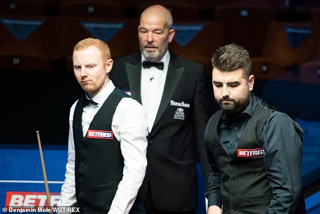 Crucible 2020 McGill v Clarke