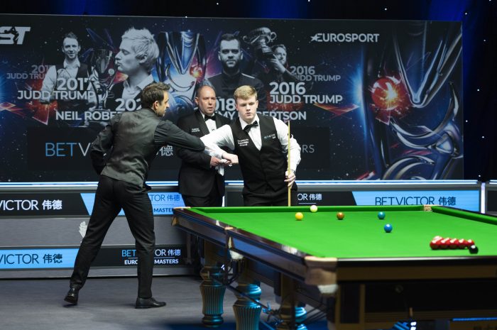 EuroMasters 2020-Ronnie-vs-Hill-!