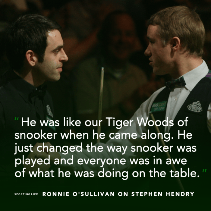 Ronnie on Hendry