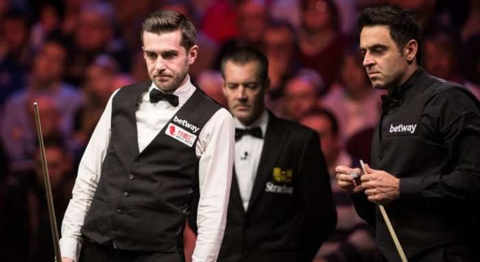 Ronnie Selby Crucible 2020 SF