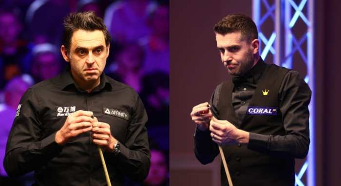 Ronnie Selby Crucible 2020 SF