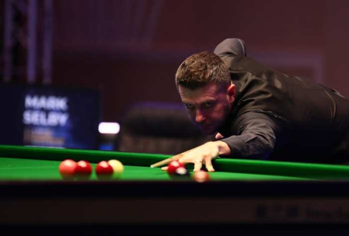 Ronnie Selby Crucible 2020 SF