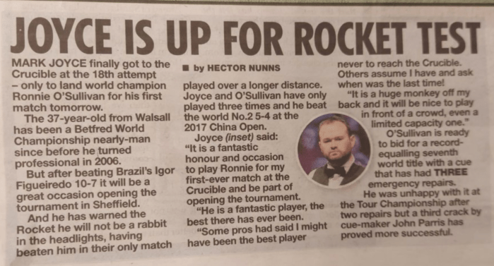 Screenshot 2021-04-16 at 14.19.04s Mark Joyce pre Crucible 2021