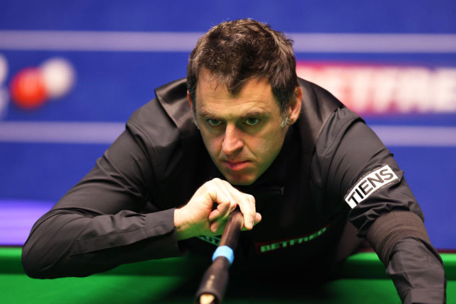 Ronnie Crucible 2021 gettyimages-1312939919