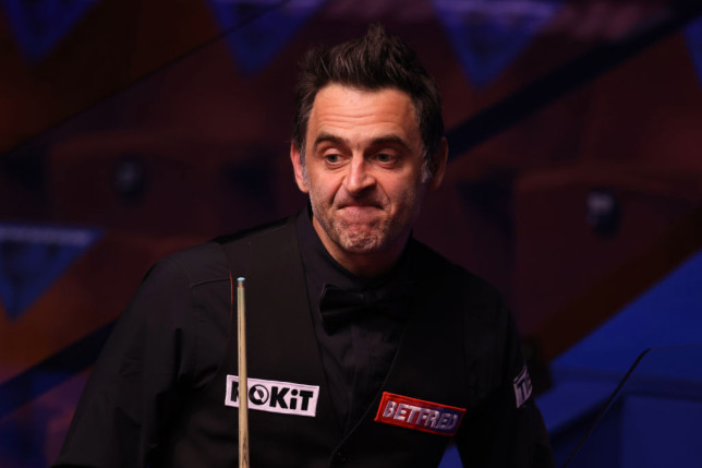 Ronnie Crucible 2021 gettyimages-1314071347
