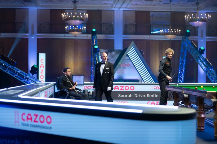 Cazoo Tour Championship (2021 Final)