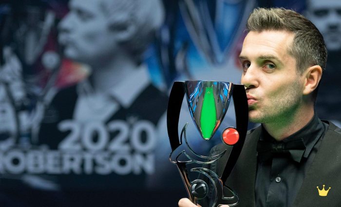 Selby 2020 European Masters