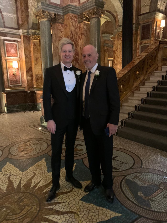 NeilRobertsonGetMarried