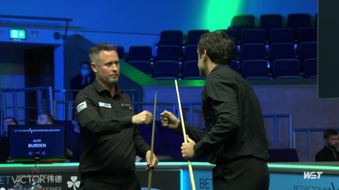 2021 NI Open - L32 - ROS v Burden - 2