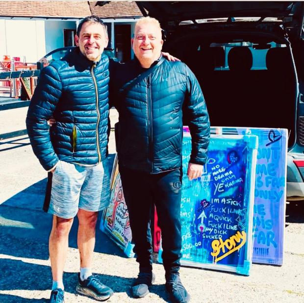 Ronnie&amp;AntonioRusso-1