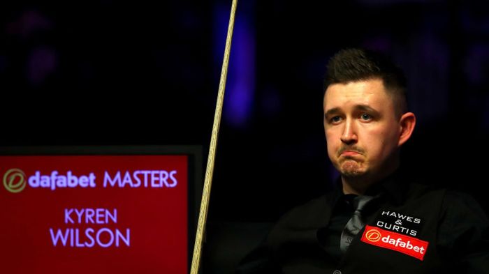 Kyren Wilson - Masters