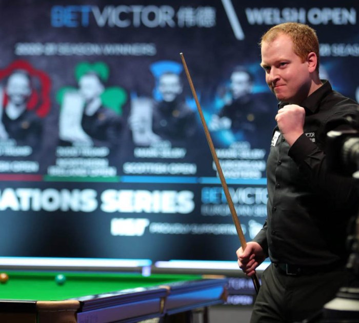 Welsh Open 2022 Jordan Brown defending