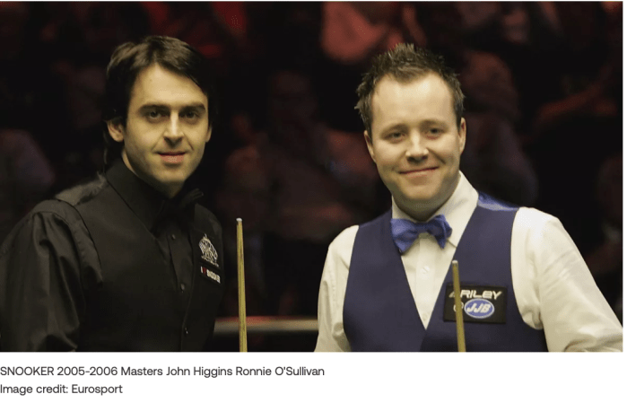 Ronnie and Higgins in 2005-2006