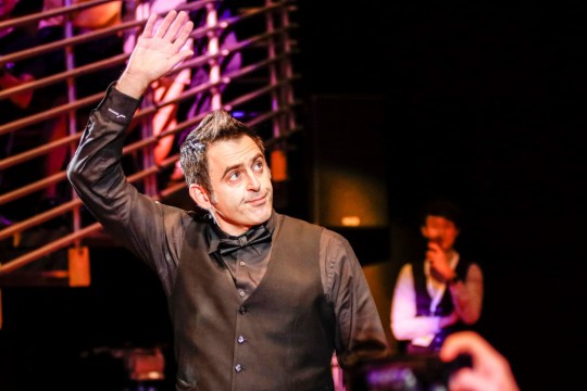 Ronnie at the 2017 Hong Kong Masters gettyimages-821189270