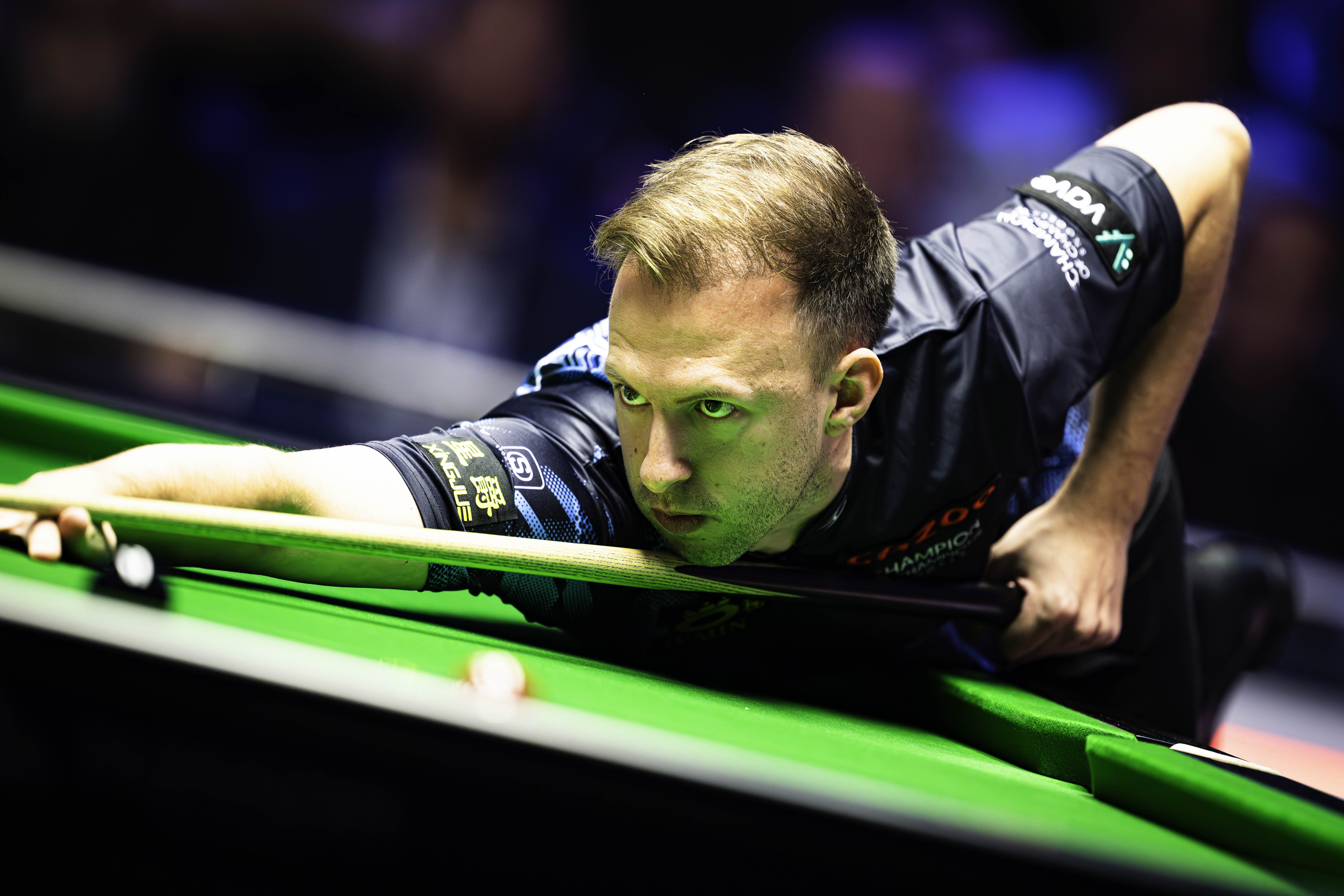 Judd Trump has eyes on second Champion of Champions title after beating Barry Hawkins 6-3